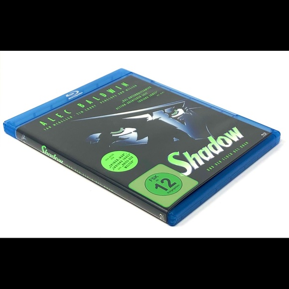 The Shadow - Alec Baldwin Blu-ray “Widescreen” (German Import Region B/2) - Picture 5 of 5